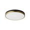 Maxim Lighting Dapper 16 LED Flush Mount 59704WTBKAB - alternate 1